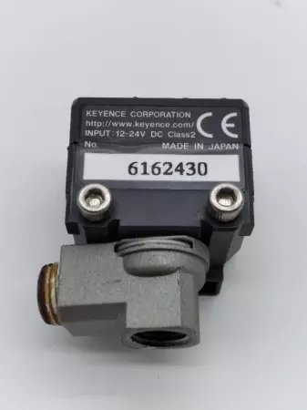 Keyence 6162430 Flow Control Sensor 