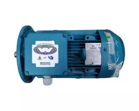 Brook Crompton WP-DA112MWX-D AC Motor 5.0HP 