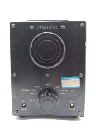 Strobotac 631-BL General Radio Co.  Corded Stroboscope 