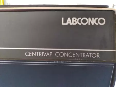 Labconco 78100-00 Centrivap Concentrator TESTED 