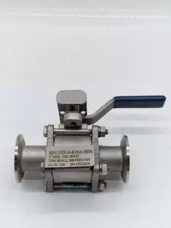 PBM SIHLE9X-G-8-04A-F054 SHUT OFF BALL VALVE TESTED 