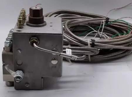 Nordson 755497A Hot Melt Glue Applicator System, 4-Valves 
