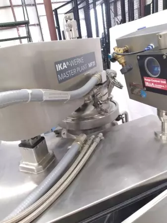 IKA-Werke MP25-ATEX Master Plant Disperser 