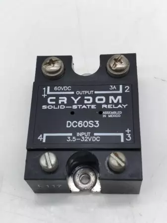 Crydom DC60S3 Solid State Relay TESTED 