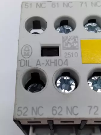  Moeller DIL A-40 CONTACTOR RELAY W/DIL A-XHIO4 TESTED 