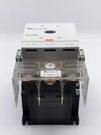 Moeller DIL M185(-S) Relay 575V 185A  W/DIL M1000-XHI Contactor 