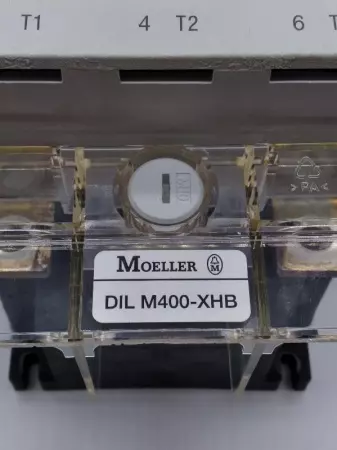 Moeller DIL M185(-S) Relay 575V 185A  W/DIL M1000-XHI Contactor 