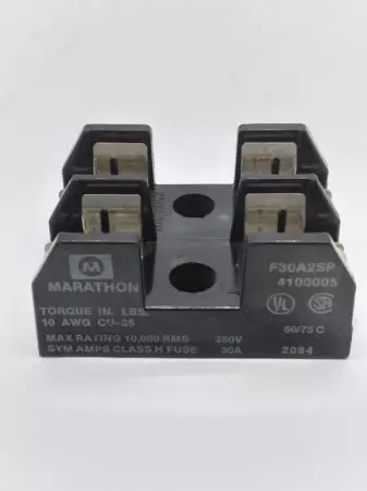 Marathon Electric F30A2SP Fuse Holder 250V 30Amp 