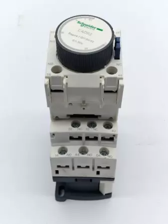  Schneider Electric LAD4VU Supressor/Contactor Block 038571 