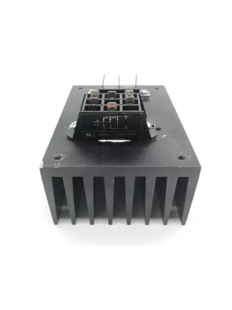 Acrison 105-0105 Relay Module w/Heat Sink 