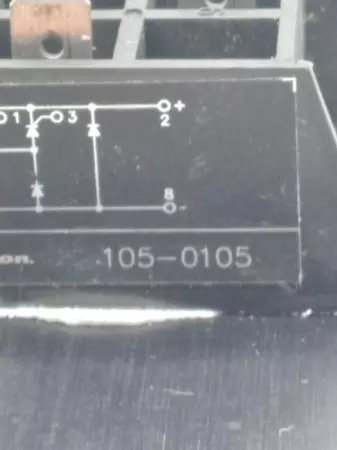 Acrison 105-0105 Relay Module w/Heat Sink 
