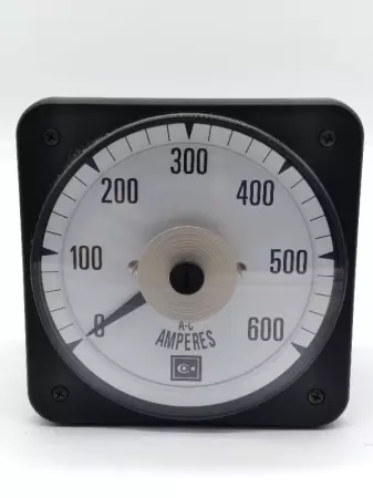 Crompton 077-05FA-LSSJ-CJ-SM AC Amps Panel Meter Gauge 