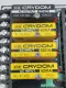 Crydom MS-4 I/O Mounting Board w/6201A-6401A  I/O Modules 