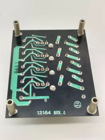 Crydom MS-4 I/O Mounting Board w/6201A-6401A  I/O Modules 