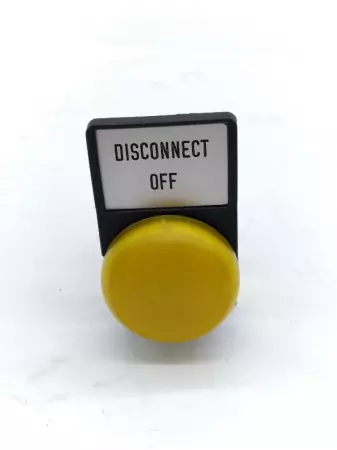  Moeller M22-LED Disconnect Switch Yellow 