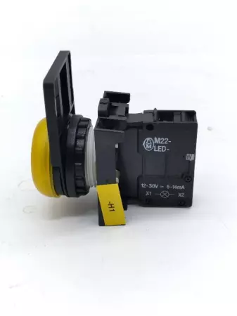  Moeller M22-LED Disconnect Switch Yellow 