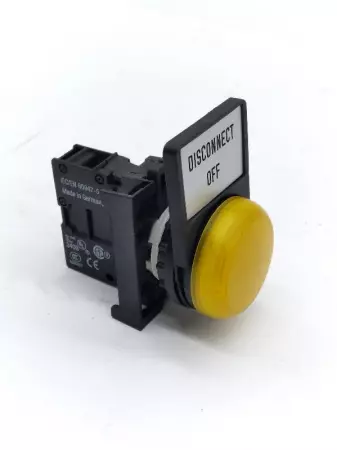  Moeller M22-LED Disconnect Switch Yellow 