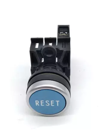  Moeller M22 Blue Reset Pushbutton 