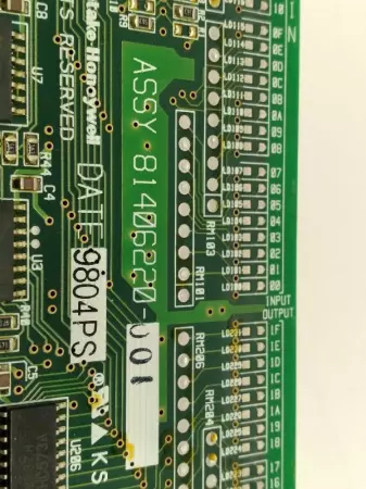  Yamatake Honeywell 81406220-001 Circuit Board 