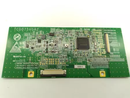 Kyocera TCG075VGA2 Screen Display Panel Circuit Board 5209 0 