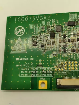 Kyocera TCG075VGA2 Screen Display Panel Circuit Board 5209 0 