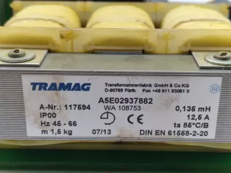  Siemens T-D86072526 A5E03443709 Circuit Board 