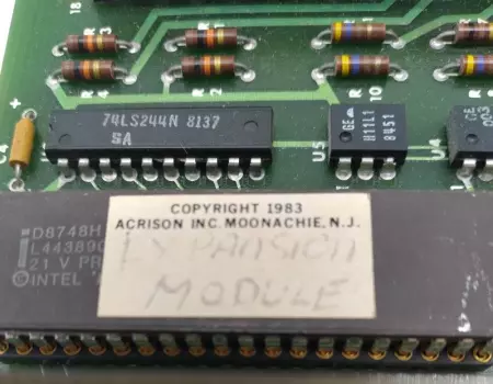 Acrison MD-2-144 Expansion Board 