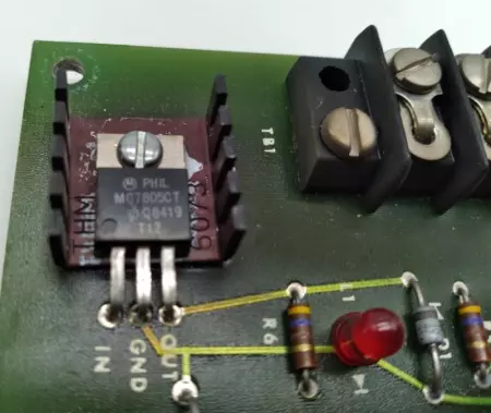 Acrison MD-2-144 Expansion Board 