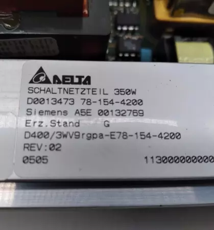 Delta D0013473 Circuit Board 