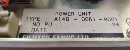 Fanuc A14B-0061-B001 Power Supply Circuit Board 