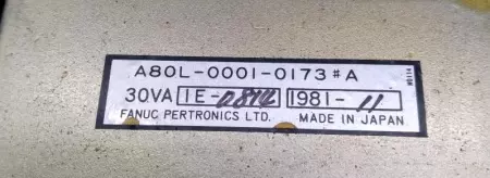 Fanuc A14B-0061-B001 Power Supply Circuit Board 