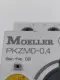  Moeller PKZM0-0,4 Manual Motor Starter W/ NHI12-PKZ0 Auxiliary Contact 