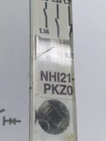  Moeller PKZM0-0,4 Manual Motor Starter W/ NHI12-PKZ0 Auxiliary Contact 