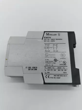  Moeller EMT6 Thermistor Machine Protection Relay 