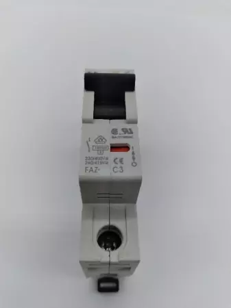  Moeller FAZ-C3 1-Pole Circuit Breaker 