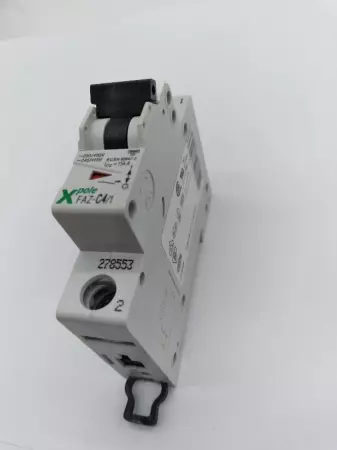 Moeller FAZ-C4/1 1-Pole Circuit Breaker 