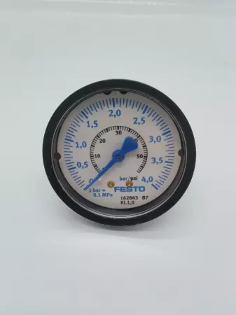  Festo FMAP-63-4-1/4-EN Pressure Gauge 162843 