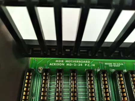 Acrison MD-2-34 P.C.-H Motherboard Controller Rack 115-0447 