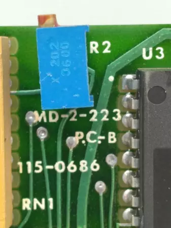 Acrison MD-2-223 Motor Control Board 