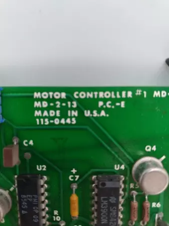 Acrison MD-2-13 Motor Controller Board 