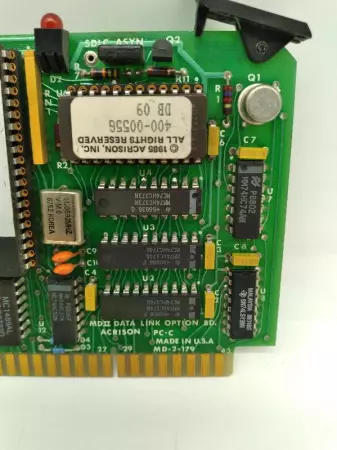 Acrison MD-2-179 PC Board 