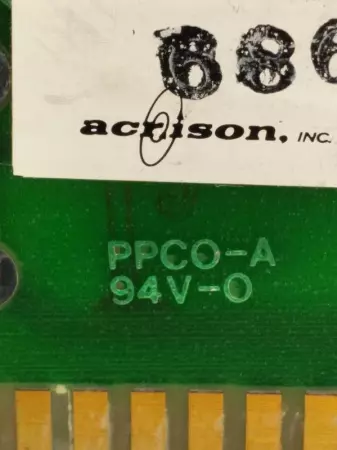 Acrison MD-2-49 PC Circuit Board 