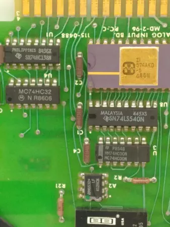  Acrison MD-2-96 Input Analog Circuit Board 