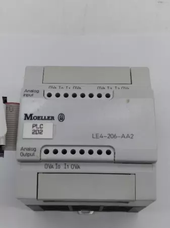 Moeller LE4-206-AA2 Analog Expansion Module 