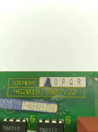 Siemens 462018.7907.22 Circuit Board 