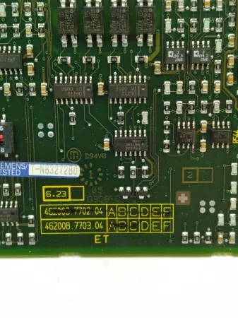  Siemens 462008.7703.04 Circuit Board Module 