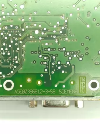 Siemens A5E00396612-3-SS Control Panel Circuit Board 