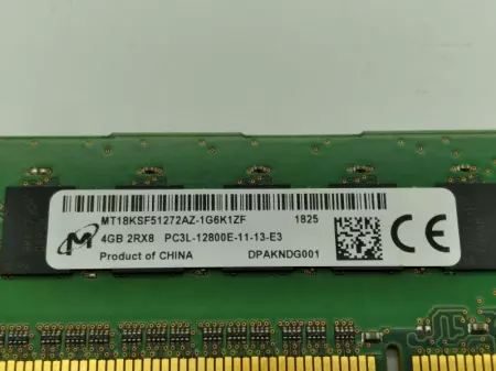  Micron MT18KSF51272AZ-1G6K1ZF Server Memory RAM 