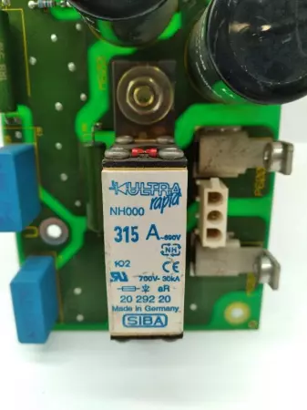  Siemens 462018.7601.02 Servo Drive Circuit Board 