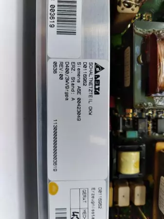 Siemens A5E00423049 Delta Power Supply Board 
